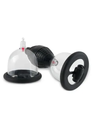 0187P      Vibrating Nipple Pleasure Suction Cups