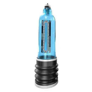 11.5-inch Bathmate Hydromax 9 Aqua Blue Penis Extender Pump