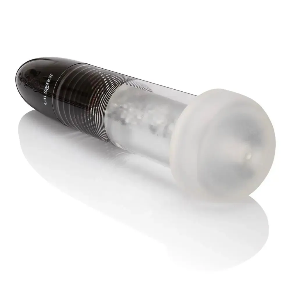12-inch Colt Clear Rechargeable Automatic Vibrating Penis Pump