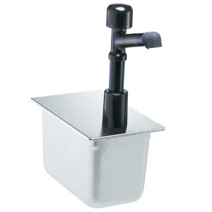 1/4-Size Pan Pump - Solution Style