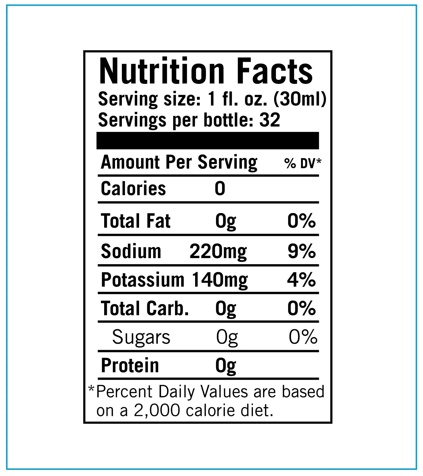32 oz. Pump · Unflavored