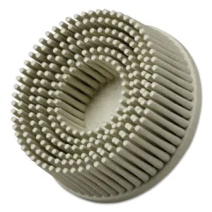 3M™ Scotch-Brite Roloc Bristle Discs, 1 in Dia, 5/8 in Arbor, Aluminum Oxide, 048011-18698