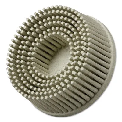 3M™ Scotch-Brite Roloc Bristle Discs, 1 in Dia, 5/8 in Arbor, Aluminum Oxide, 048011-18698