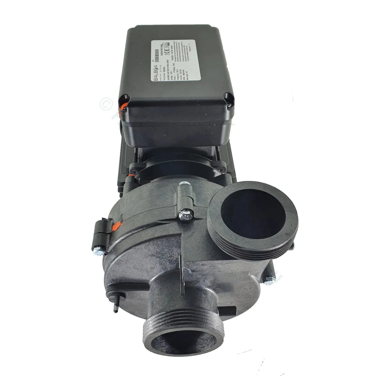 4HP / 3HP / 2HP - One-Speed - Balboa Ultimax Spa Jet Booster Pump - Ultima Vico