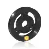 5" OD V-Belt Crankshaft Pulley For 1 1/8 Mandrel