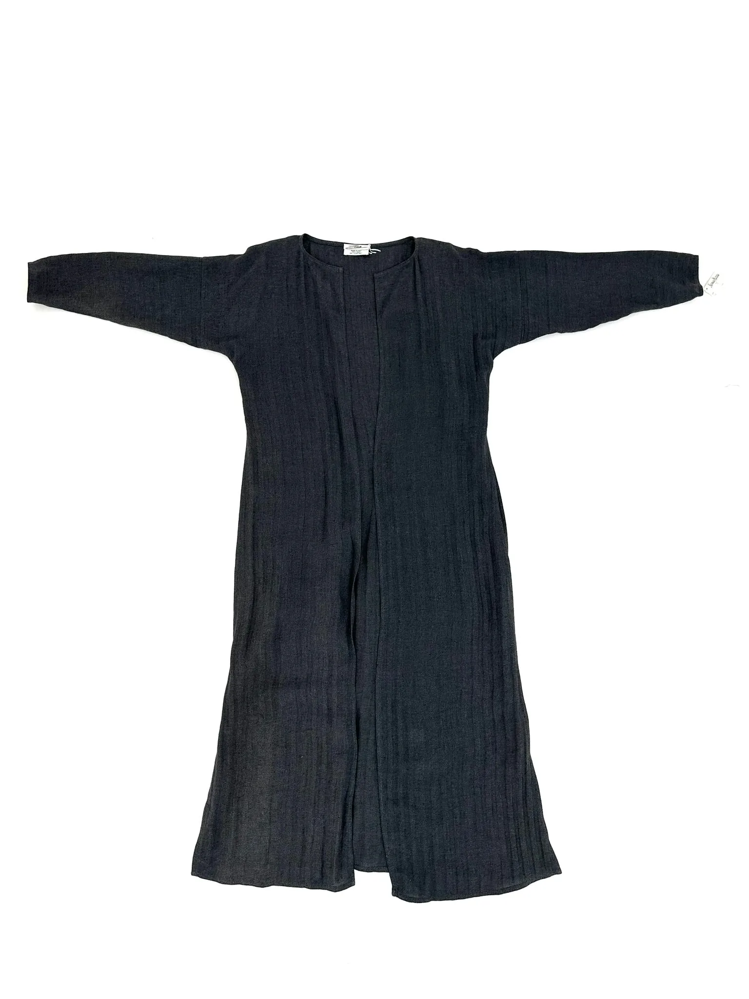 90s Zoran Linen Woven Duster*