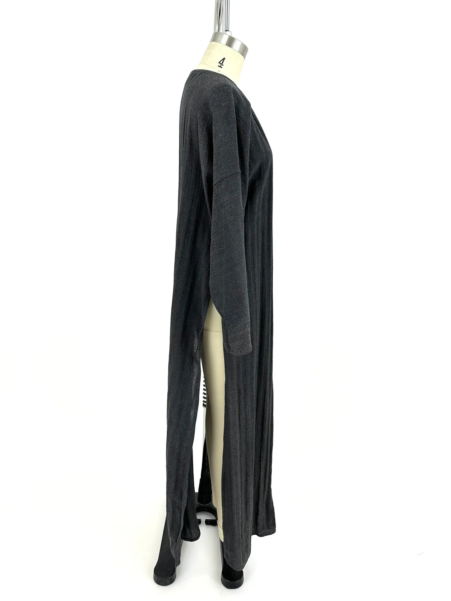90s Zoran Linen Woven Duster*