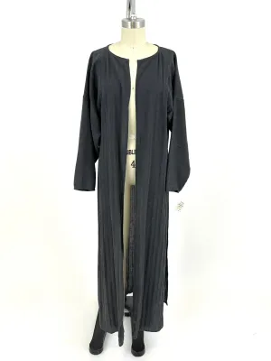 90s Zoran Linen Woven Duster*
