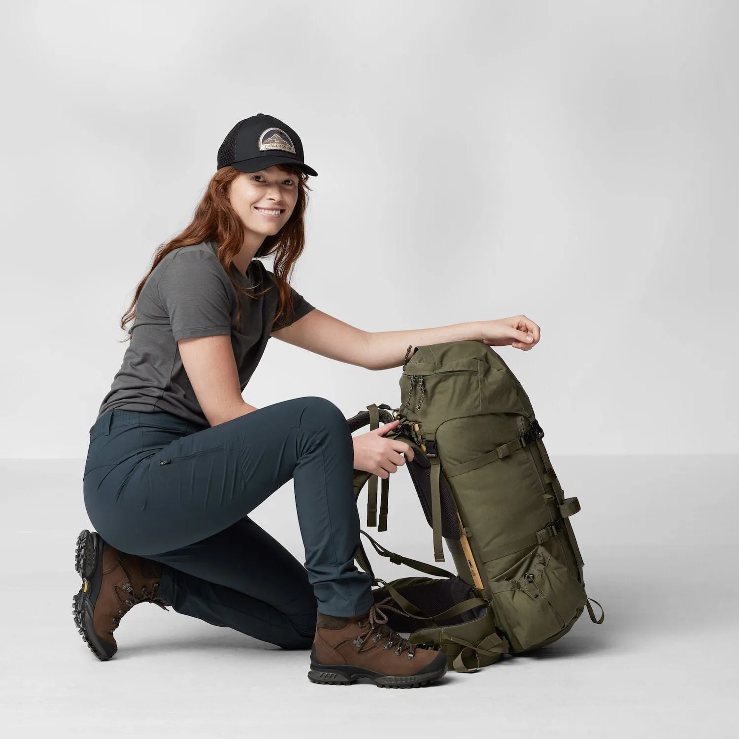 Abisko Trail Stretch Trousers W Long