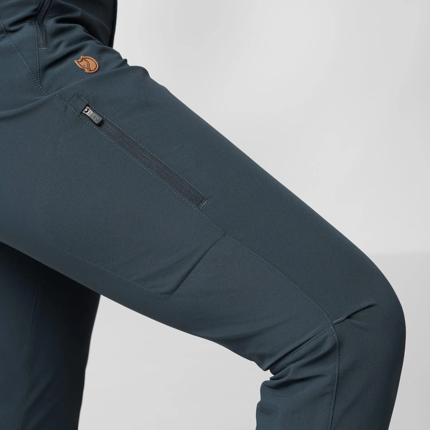 Abisko Trail Stretch Trousers W Long