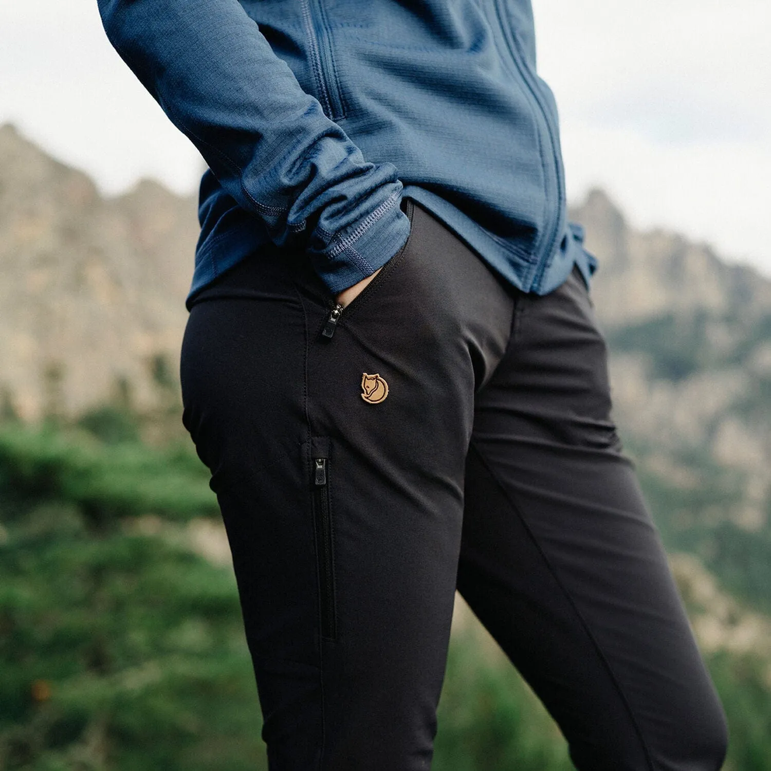 Abisko Trail Stretch Trousers W Long