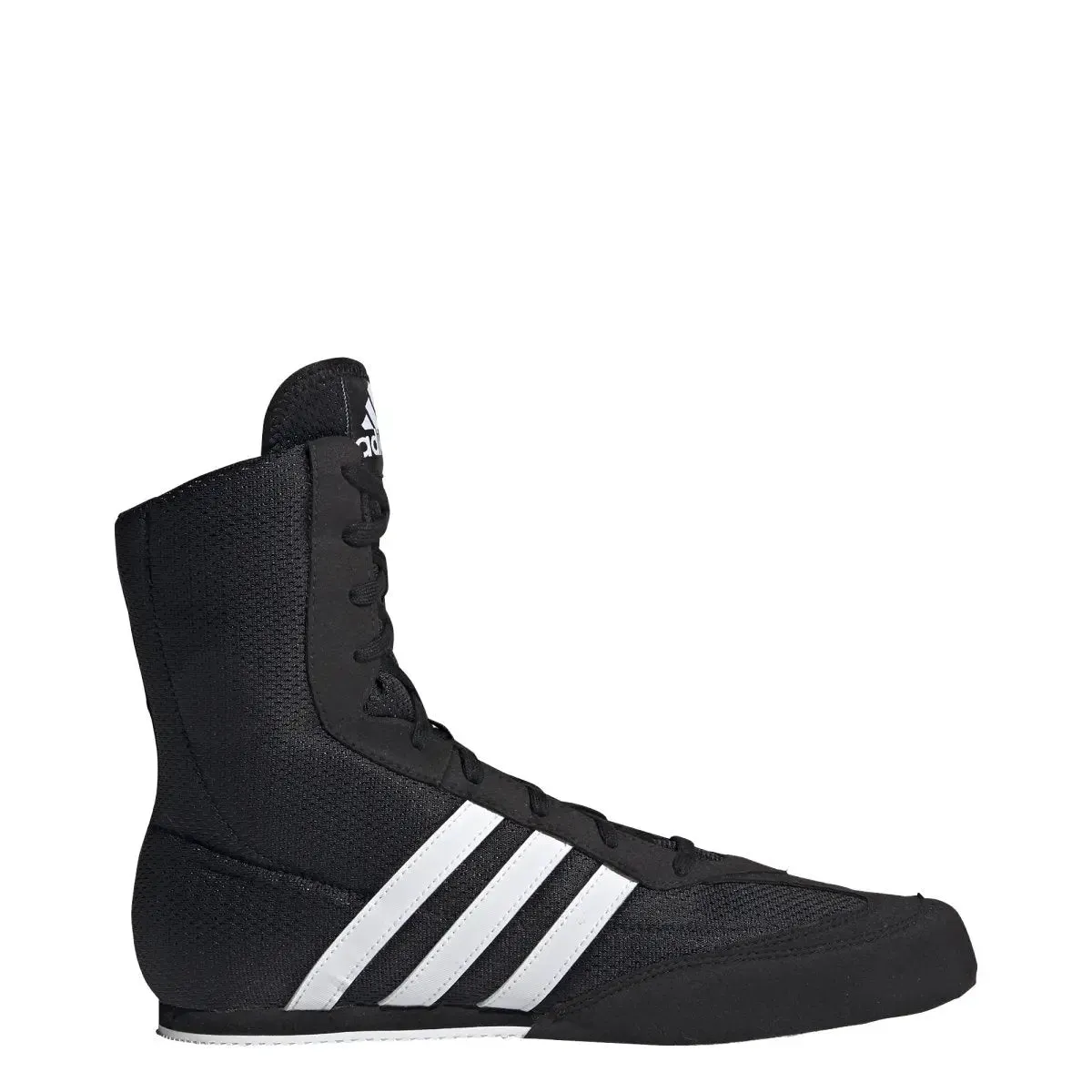 Adidas Box Hog Boxing Boots - Black White