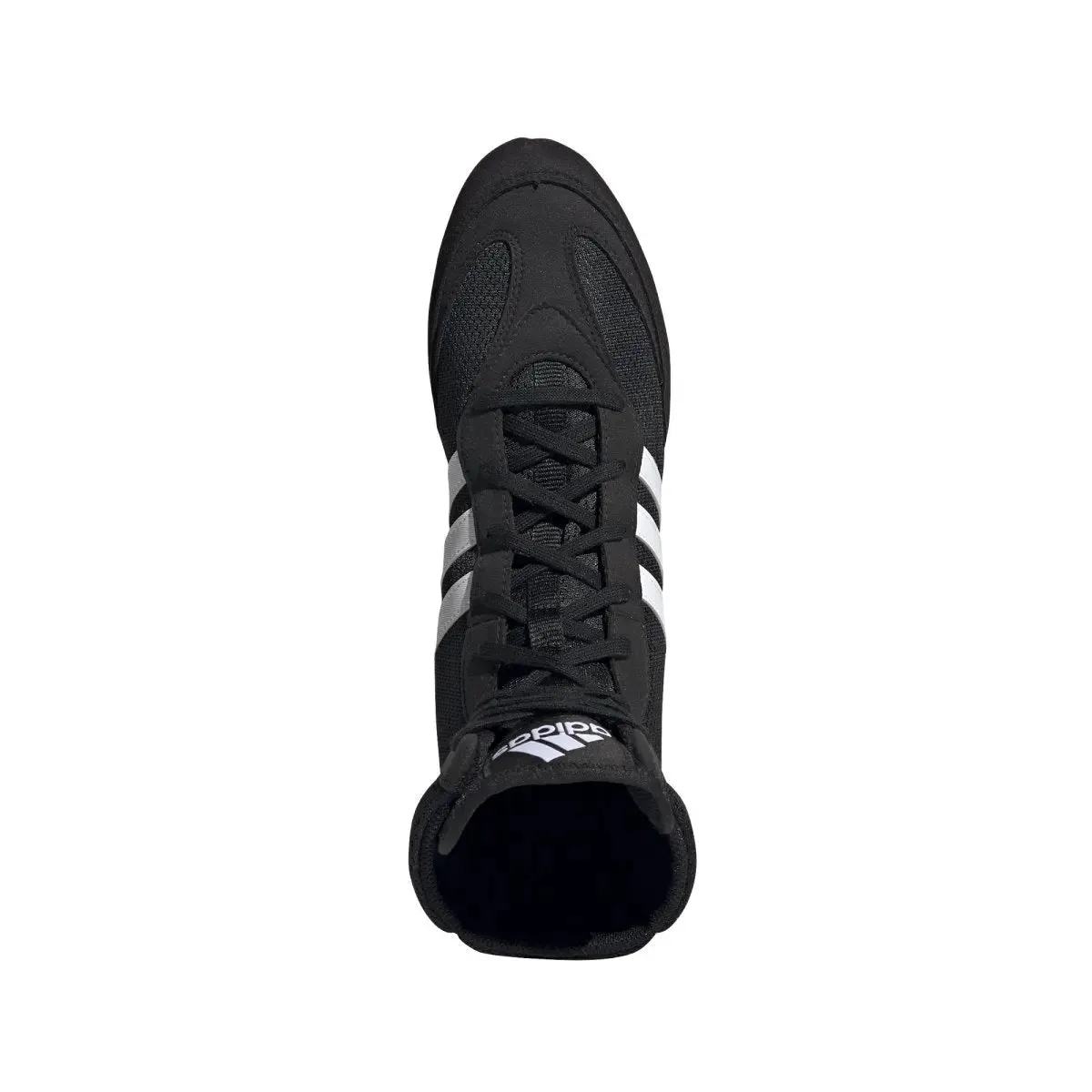 Adidas Box Hog Boxing Boots - Black White