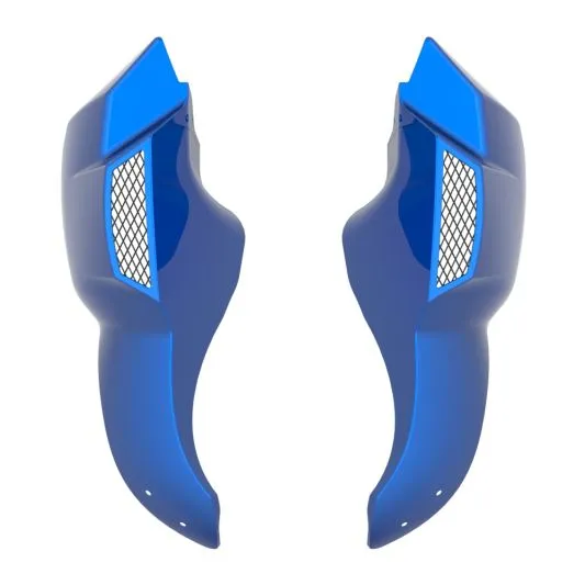 Advanblack COLOR-MATCHED Lower Leg Fairing For Harley 2018  Softail Low Rider S/ ST, Street Bob