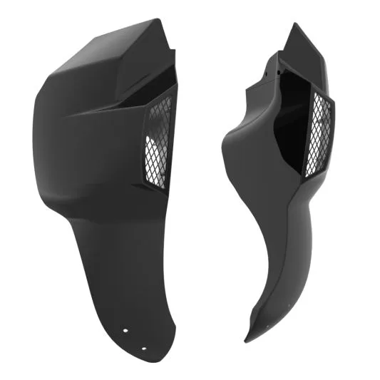 Advanblack COLOR-MATCHED Lower Leg Fairing For Harley 2018  Softail Low Rider S/ ST, Street Bob