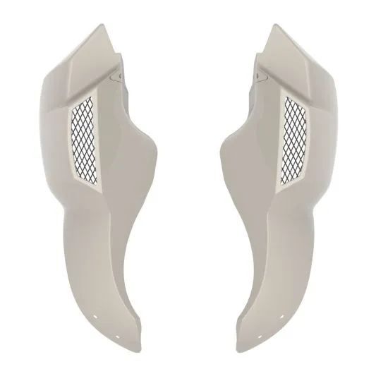 Advanblack COLOR-MATCHED Lower Leg Fairing For Harley 2018  Softail Low Rider S/ ST, Street Bob