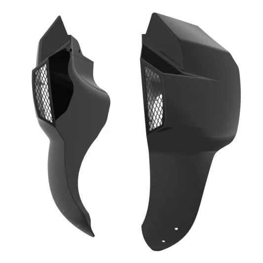 Advanblack COLOR-MATCHED Lower Leg Fairing For Harley 2018  Softail Low Rider S/ ST, Street Bob