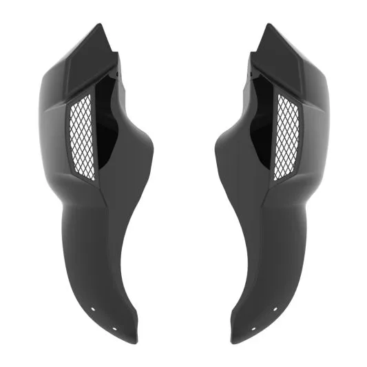 Advanblack COLOR-MATCHED Lower Leg Fairing For Harley 2018  Softail Low Rider S/ ST, Street Bob