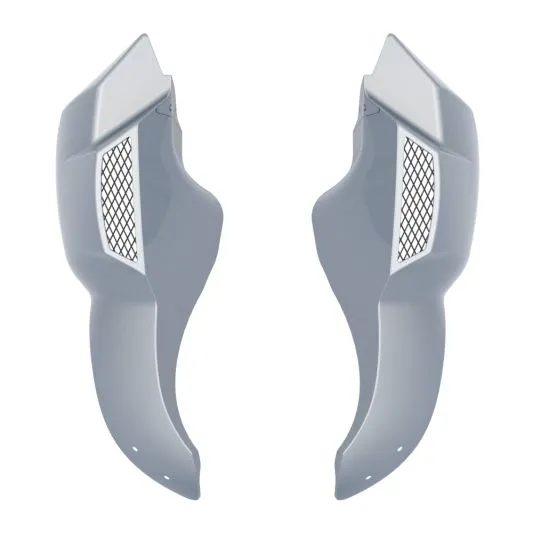 Advanblack COLOR-MATCHED Lower Leg Fairing For Harley 2018  Softail Low Rider S/ ST, Street Bob