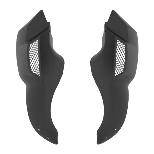 Advanblack COLOR-MATCHED Lower Leg Fairing For Harley 2018  Softail Low Rider S/ ST, Street Bob