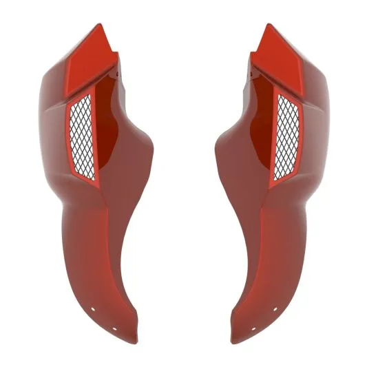 Advanblack COLOR-MATCHED Lower Leg Fairing For Harley 2018  Softail Low Rider S/ ST, Street Bob