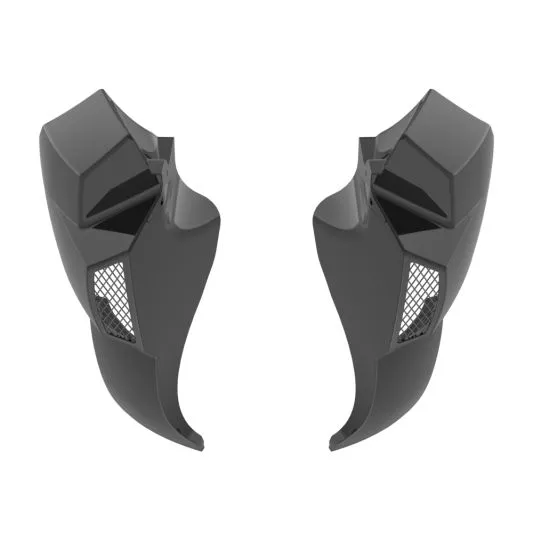 Advanblack COLOR-MATCHED Lower Leg Fairing For Harley 2018  Softail Low Rider S/ ST, Street Bob