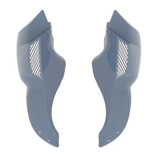 Advanblack COLOR-MATCHED Lower Leg Fairing For Harley 2018  Softail Low Rider S/ ST, Street Bob