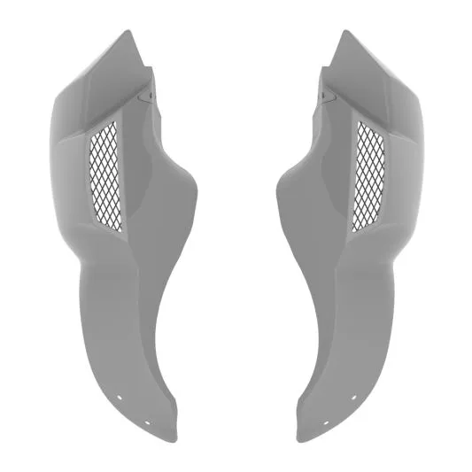 Advanblack COLOR-MATCHED Lower Leg Fairing For Harley 2018  Softail Low Rider S/ ST, Street Bob