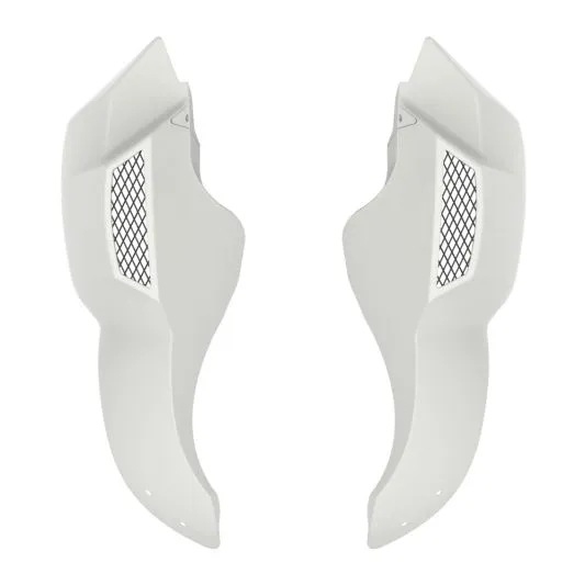 Advanblack COLOR-MATCHED Lower Leg Fairing For Harley 2018  Softail Low Rider S/ ST, Street Bob
