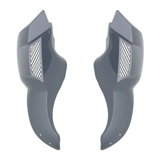 Advanblack COLOR-MATCHED Lower Leg Fairing For Harley 2018  Softail Low Rider S/ ST, Street Bob