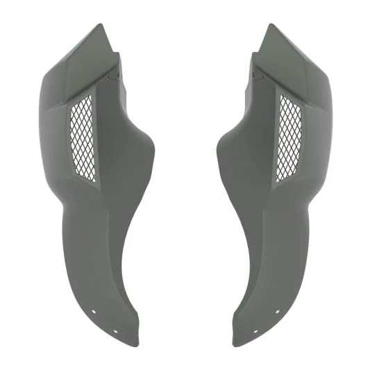 Advanblack COLOR-MATCHED Lower Leg Fairing For Harley 2018  Softail Low Rider S/ ST, Street Bob