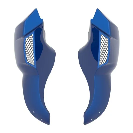 Advanblack COLOR-MATCHED Lower Leg Fairing For Harley 2018  Softail Low Rider S/ ST, Street Bob