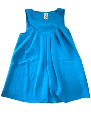 Airflow Dress-Turquoise..