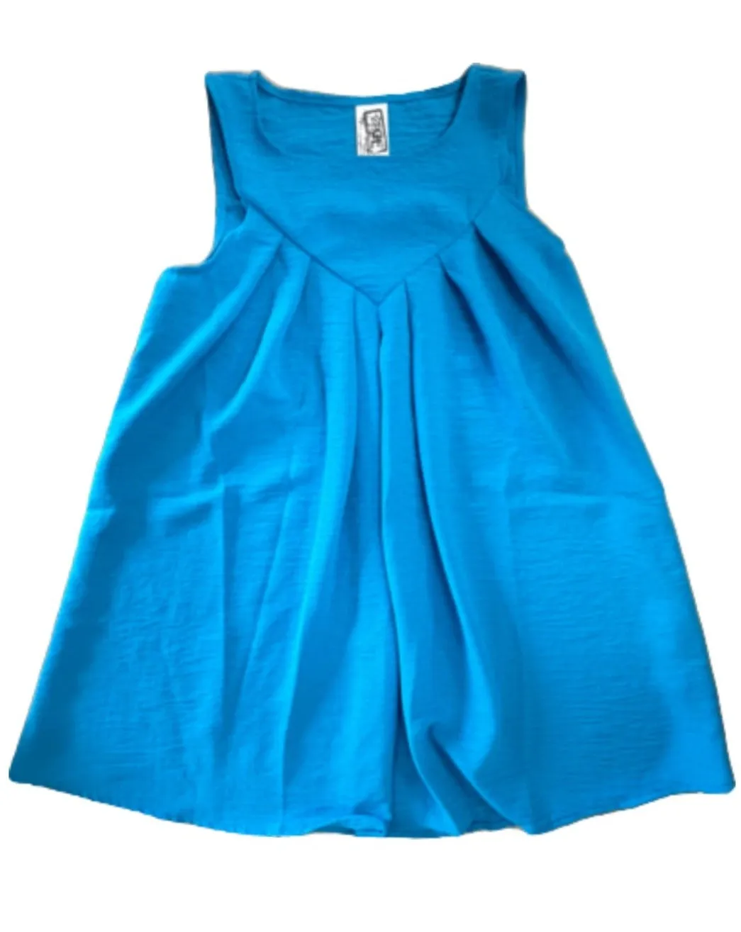 Airflow Dress-Turquoise..