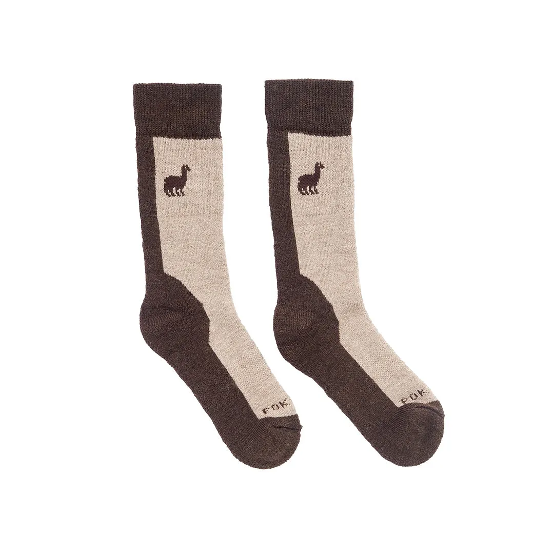 Alpaca Hiker Socks