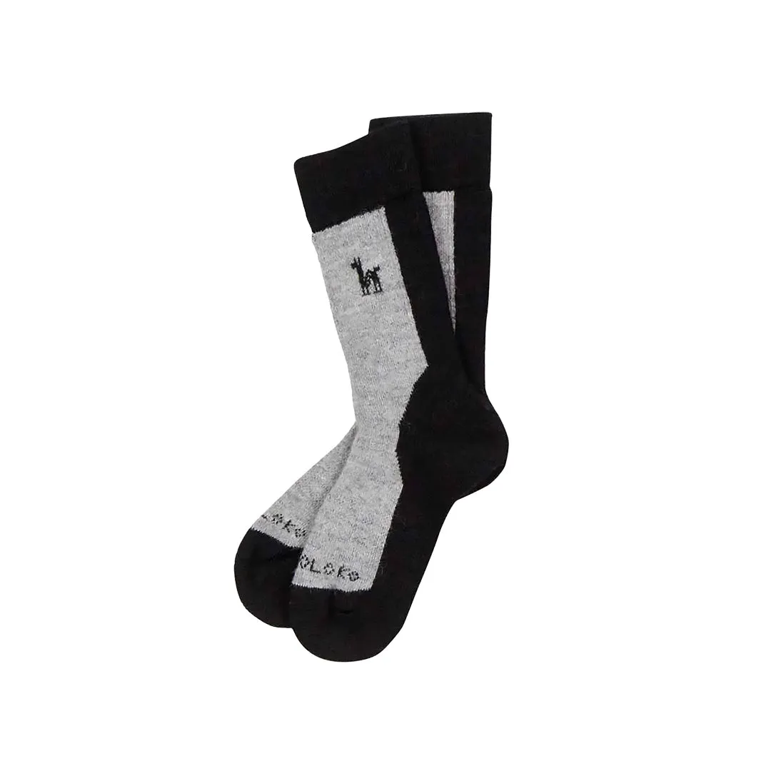 Alpaca Hiker Socks