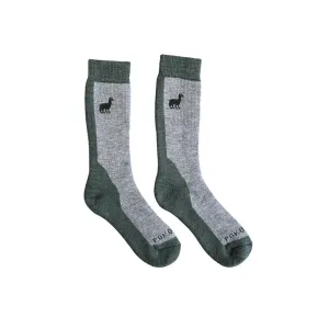 Alpaca Hiker Socks