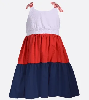 Amber Americana Tiered Dress