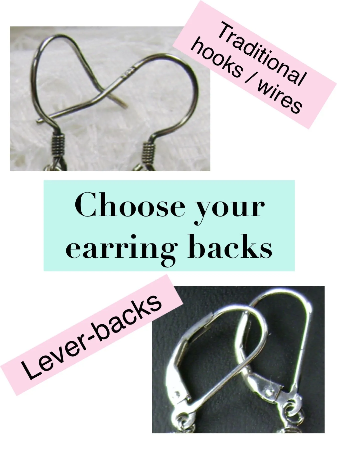 Amethyst Earrings, Stylish Victorian Jewelry #E18