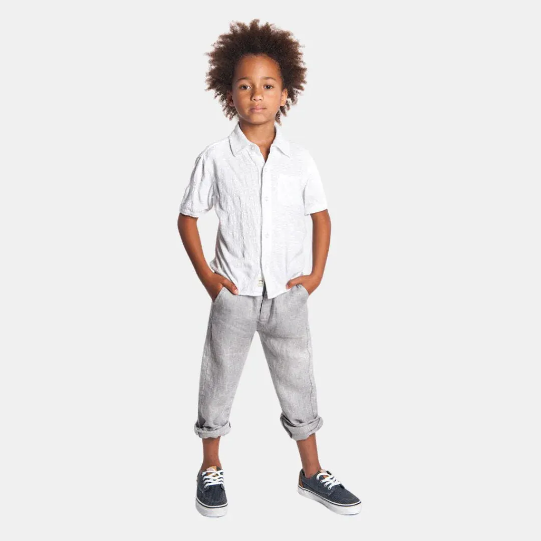 Appaman - Beach Shirt - Very White
