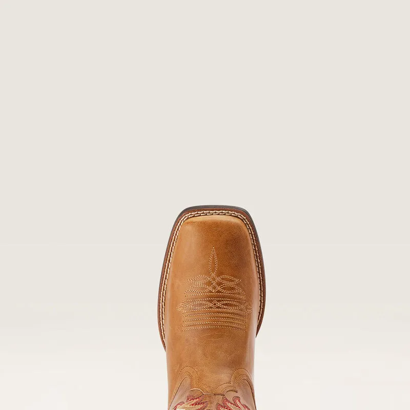 Ariat® Women's "Rockdale" Western Boots - Almond Buff