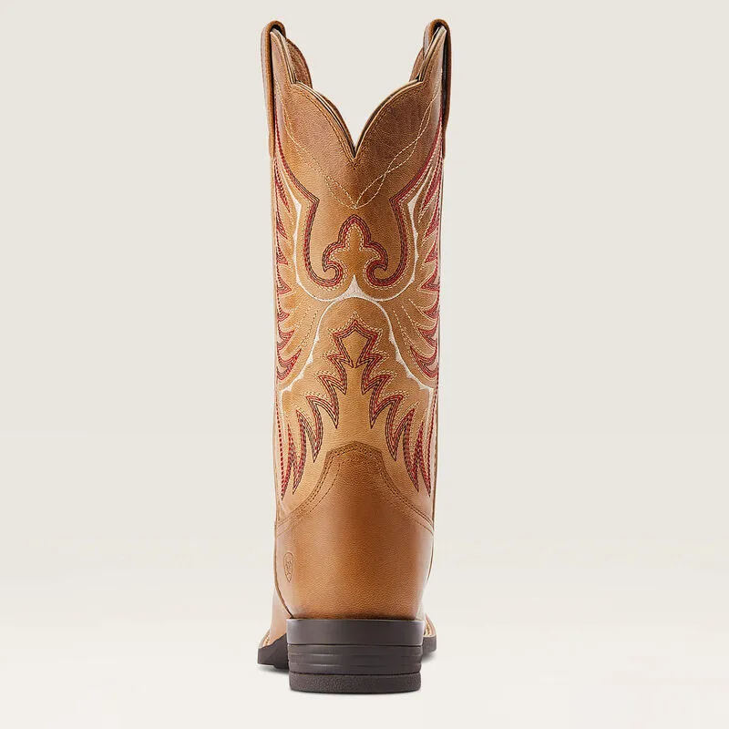 Ariat® Women's "Rockdale" Western Boots - Almond Buff