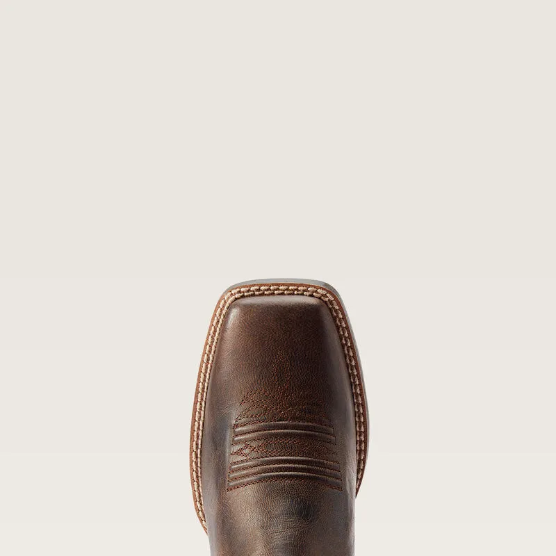 Ariat® Women's Round Up Back Zip Western Boots - Worn Mocha
