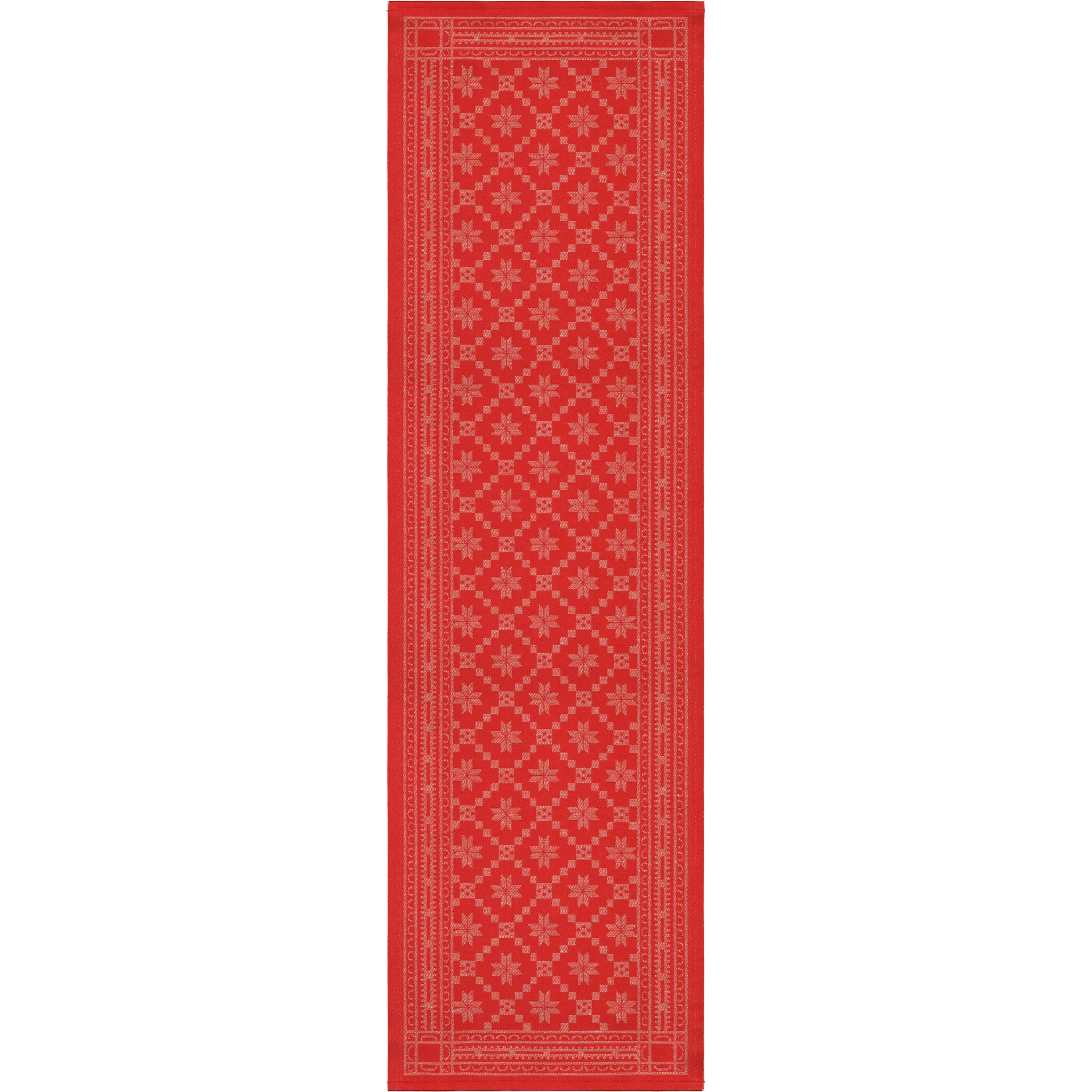 Attebladrose Table Runner - Red