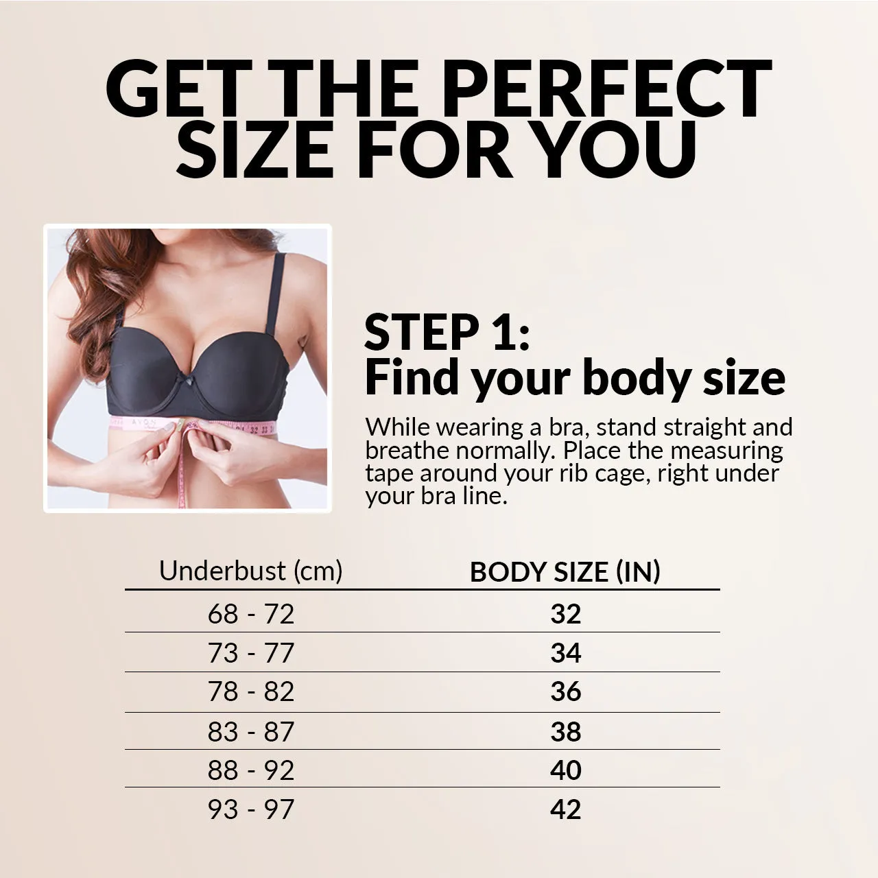 Avon Fashion Classic Karen Non-Wire Breathable Bra