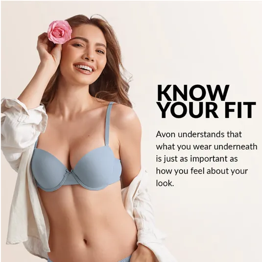 Avon Fashion Classic Karen Non-Wire Breathable Bra