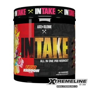 Axe & Sledge Intake, 30 Servings