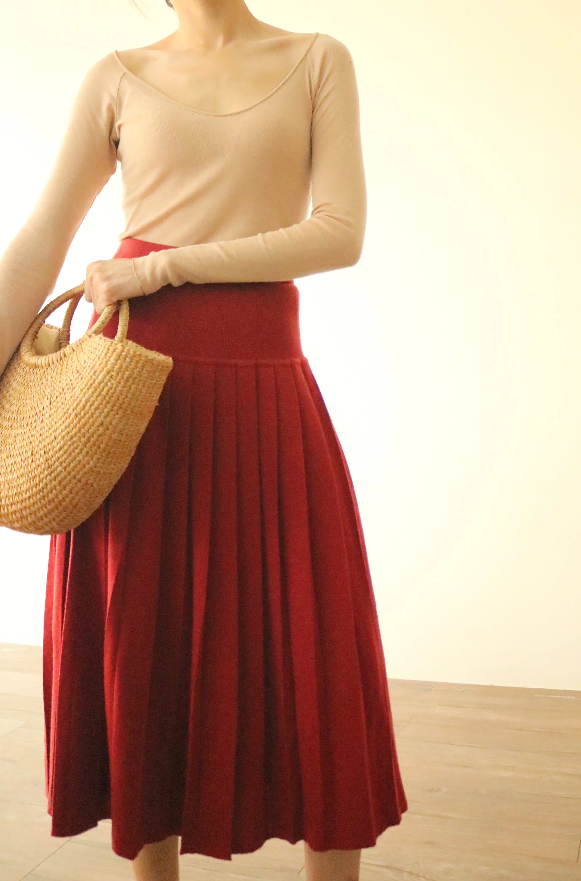 Ayahi Skirt (vintage)-sold out