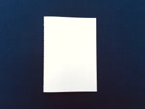 B6 Text Weight Blank Bound Notebook Insert with SuedeTex® Covers