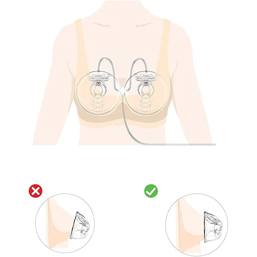 BabyBuddha 2.0 Breast Pump and YouHa Collection Cups Bundle 10-28mm